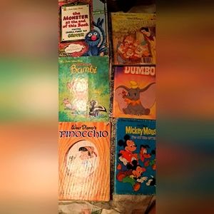 Lot Of 6 "A Little Golden Book" Legends Of The Past Special Vintage EDITIONS